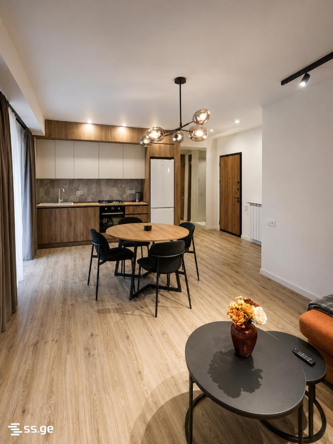 Zaldastanishvili st. 7 - 3 rooms