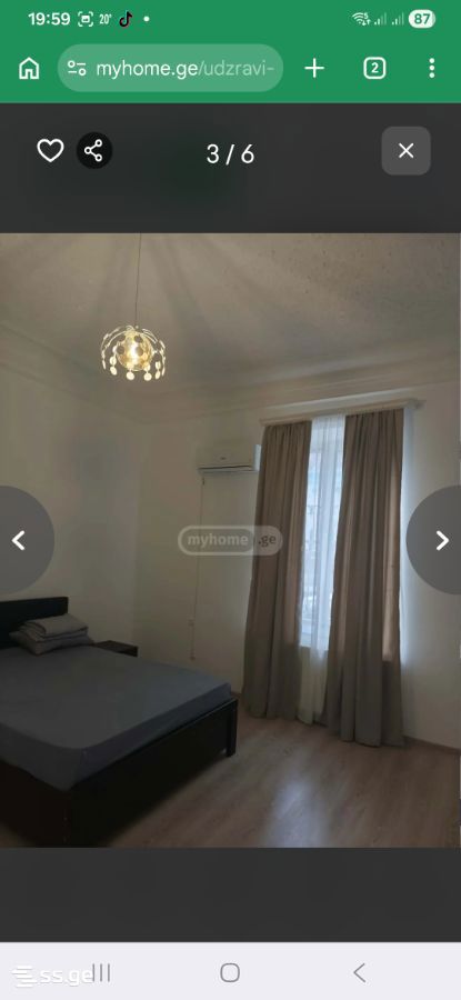 M.Lebanidzei st. 18 - 3 rooms