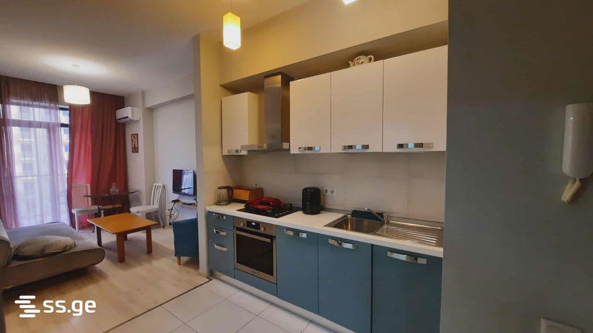 Kartozia st. 10 - 2 rooms