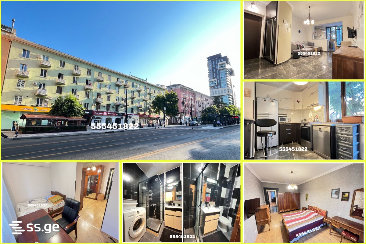 i. chavchavadze avenue 54 - 3 rooms