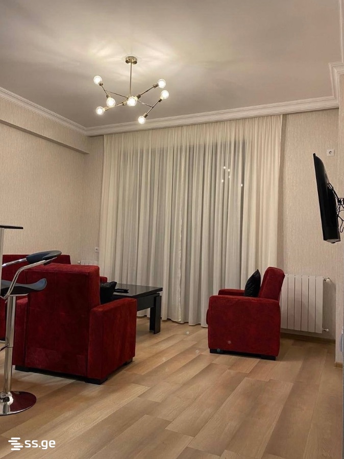 E. Amashukeli st. 33 - 2 rooms