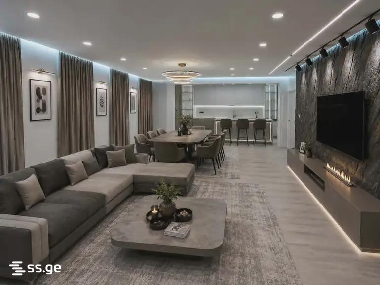 m. asatiani st. - 4 rooms