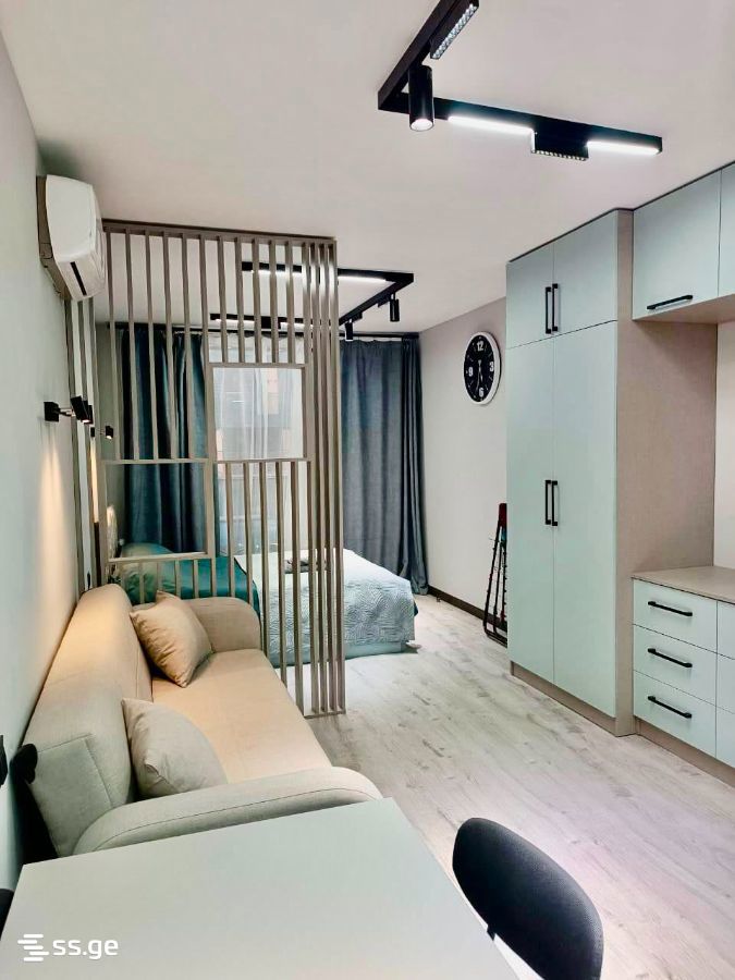 R. Nizharadze st. 20 - 1 rooms