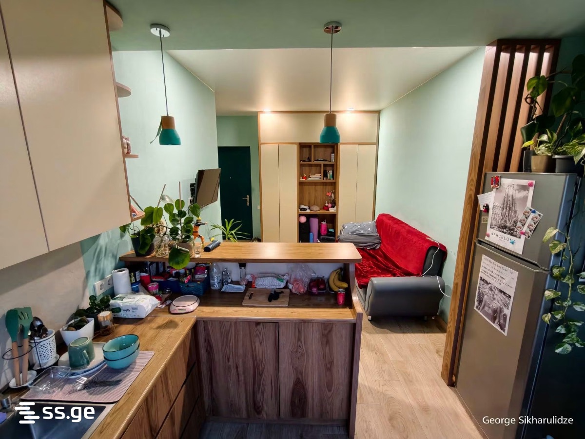 i. vekua st. - 2 rooms