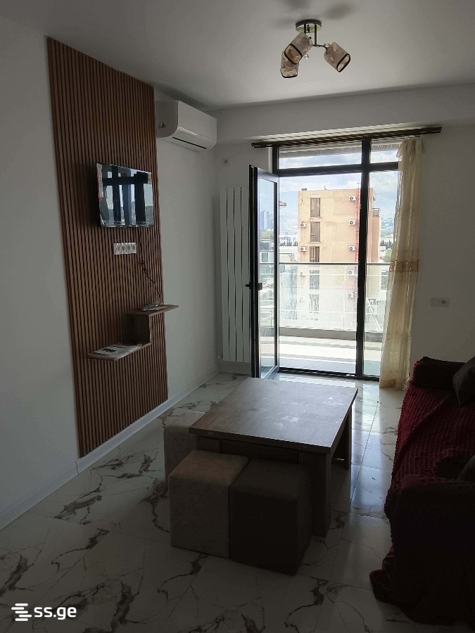 agmashenebeli alley 194 - 2 rooms