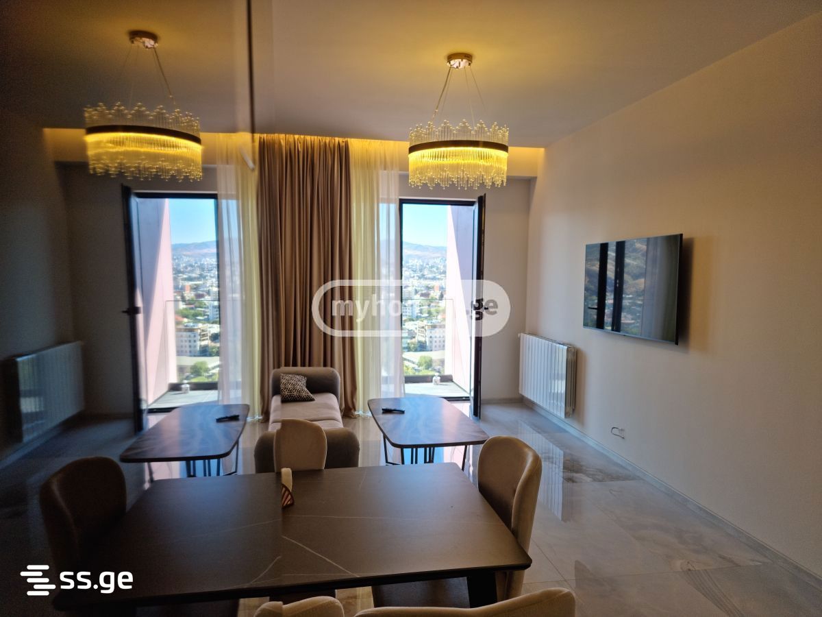 bochormi st. - 2 rooms