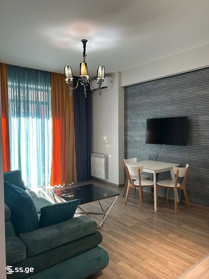 Kartozia st. 10 - 2 rooms