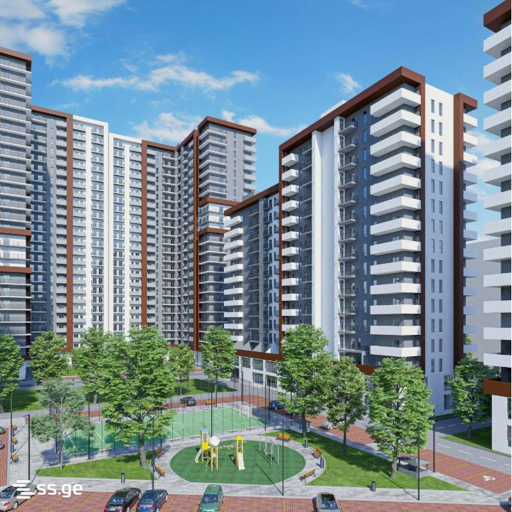 mirckhulava st. 9 - 2 rooms