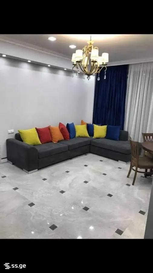 Tamarashvili st. (Saburtalo) - 4 rooms