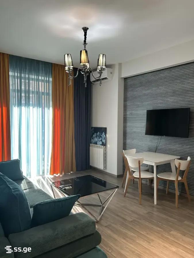 Kartozia st. 10 - 2 rooms