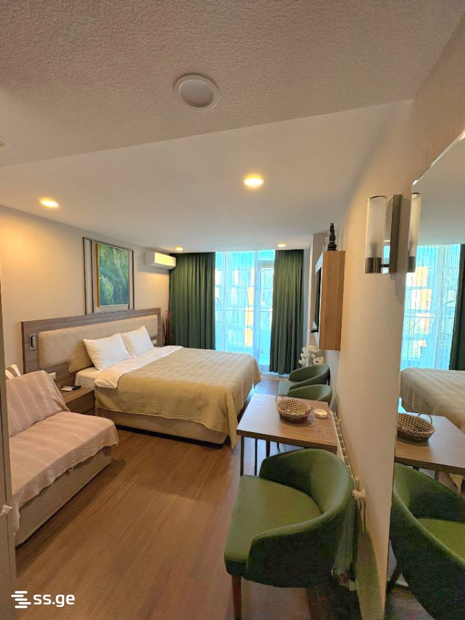 6 - 1 rooms
