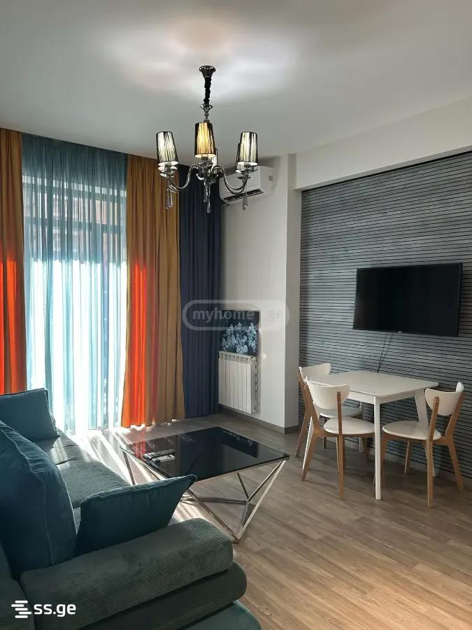 Kartozia st. 10 - 2 rooms
