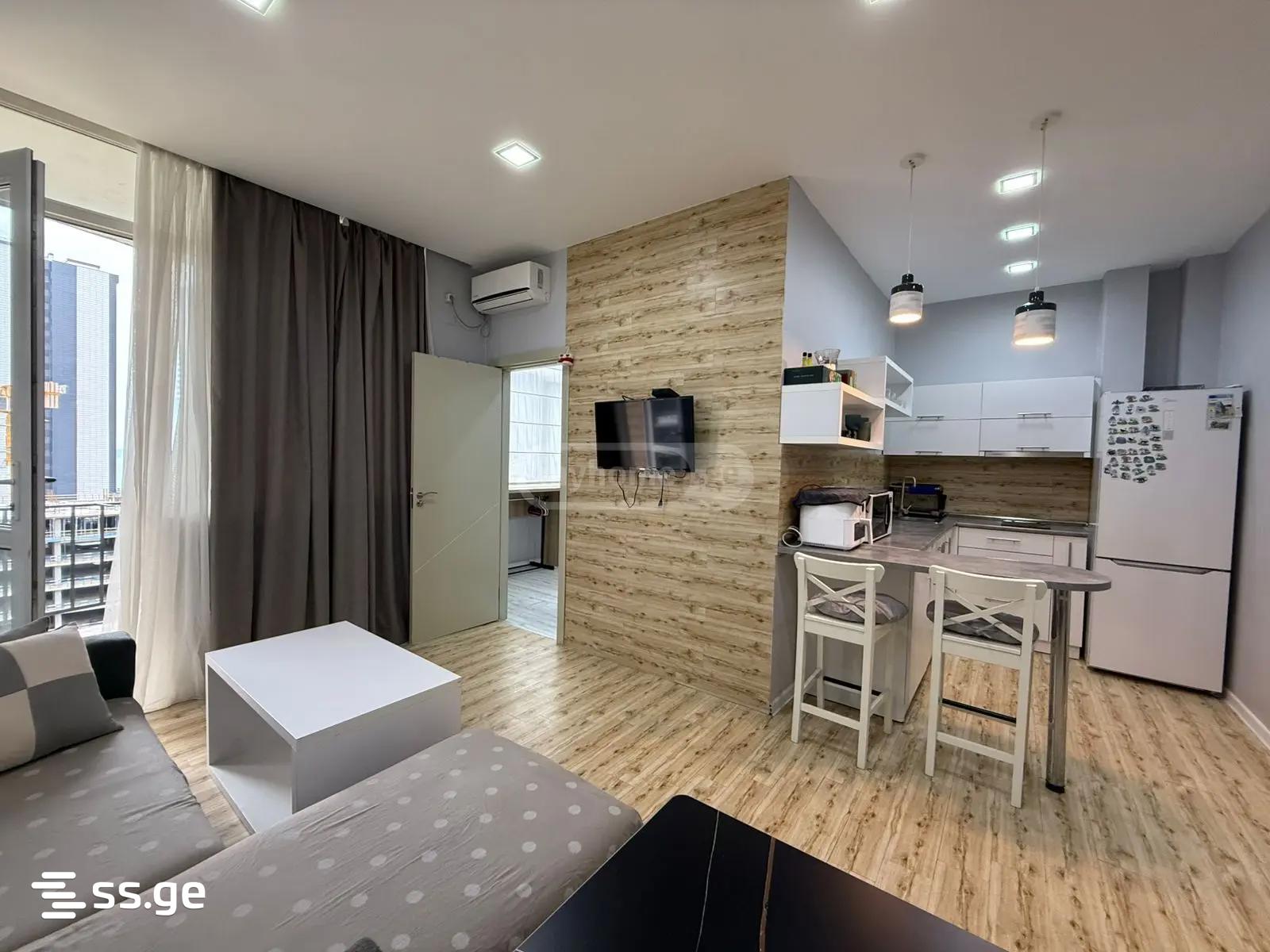 D. Mamuladze st. 6 - 2 rooms