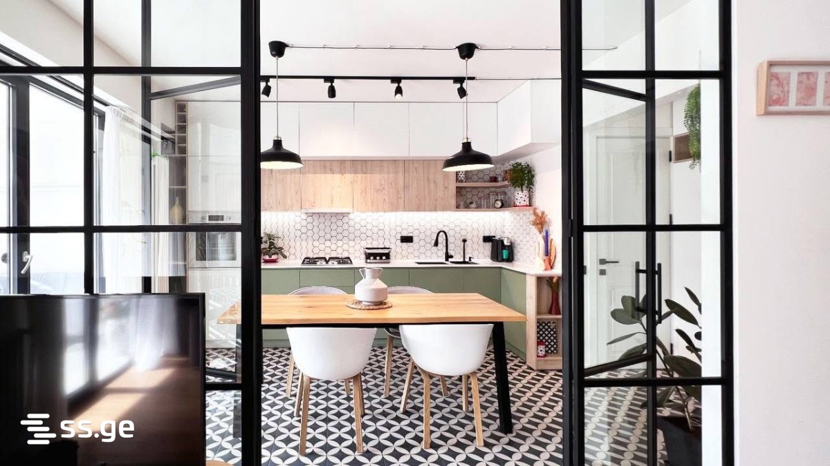 mindeli st. - 2 rooms