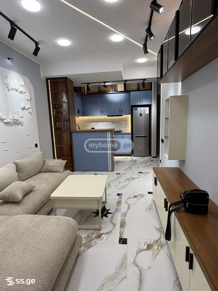 mirckhulava st. - 3 rooms