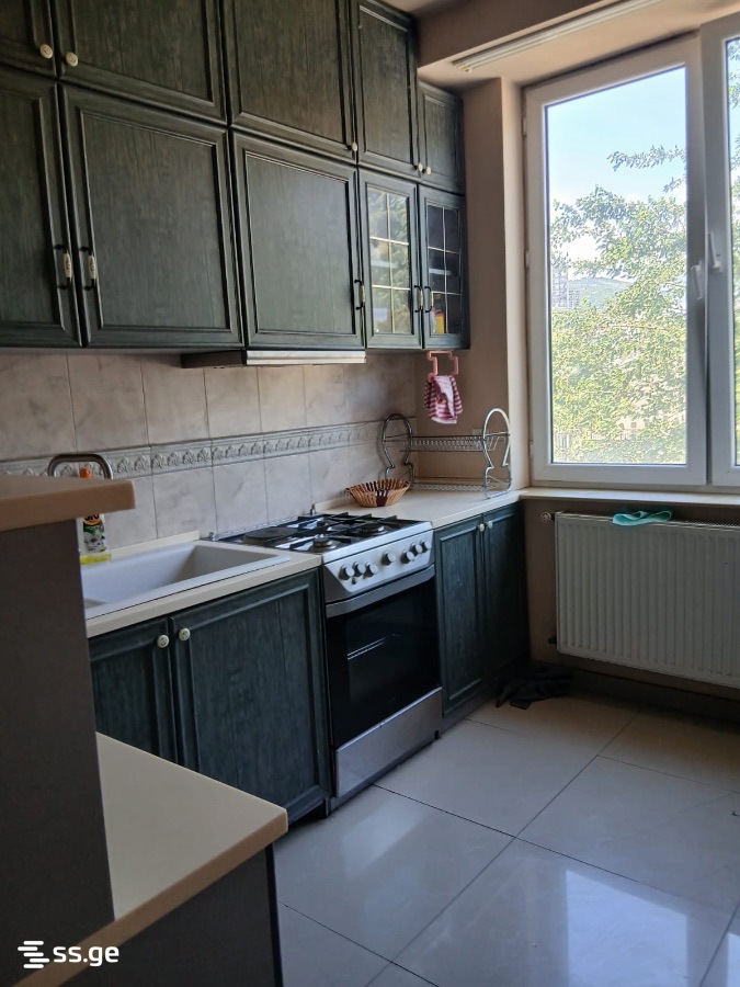 Block II - Vazha-Pshavela - 3 rooms