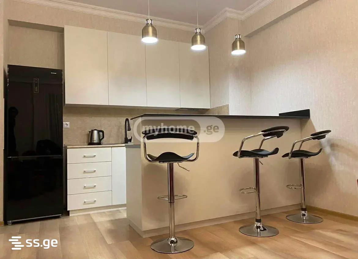 E. Amashukeli st. - 2 rooms