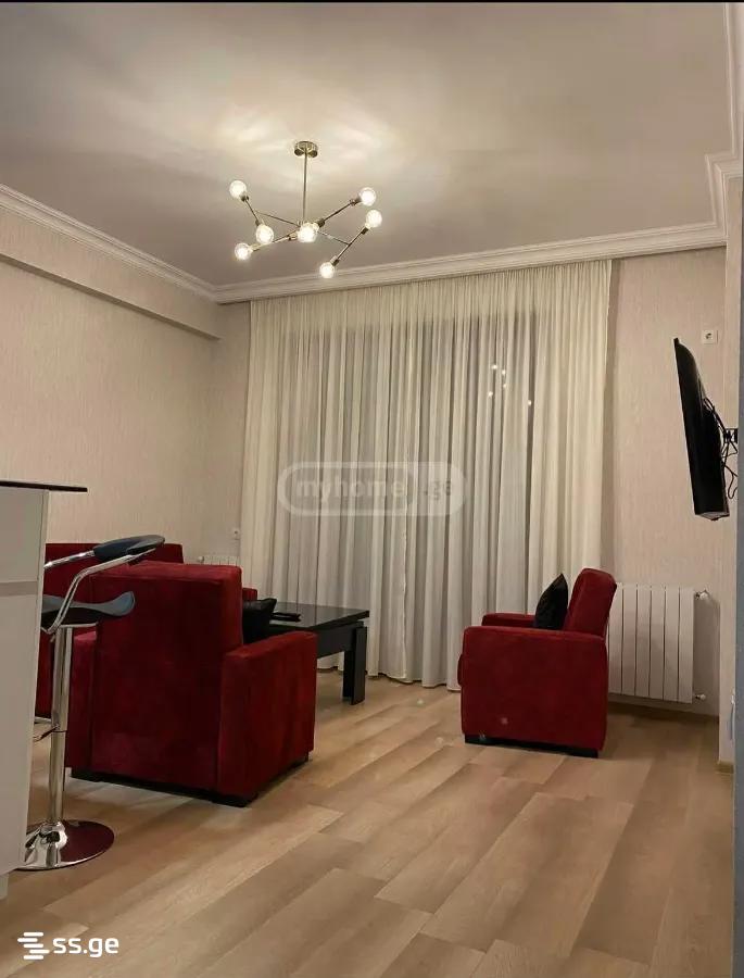 E. Amashukeli st. 33 - 2 rooms