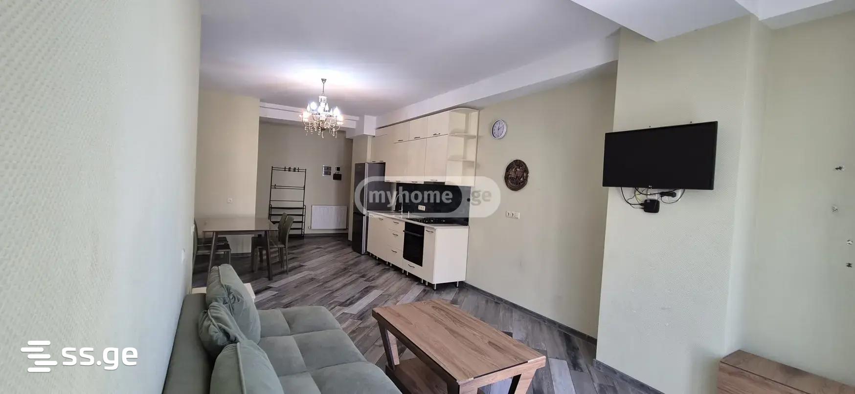 chkondideli st. - 3 rooms