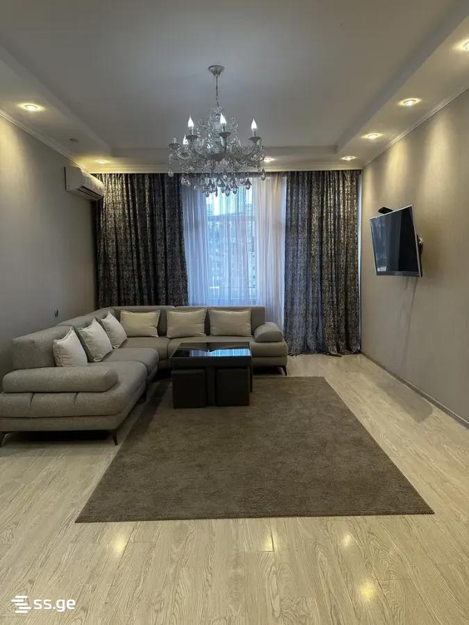s. cincadze st - 3 rooms