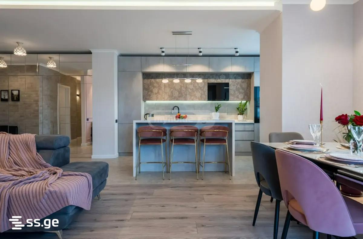 m. asatiani st. - 3 rooms