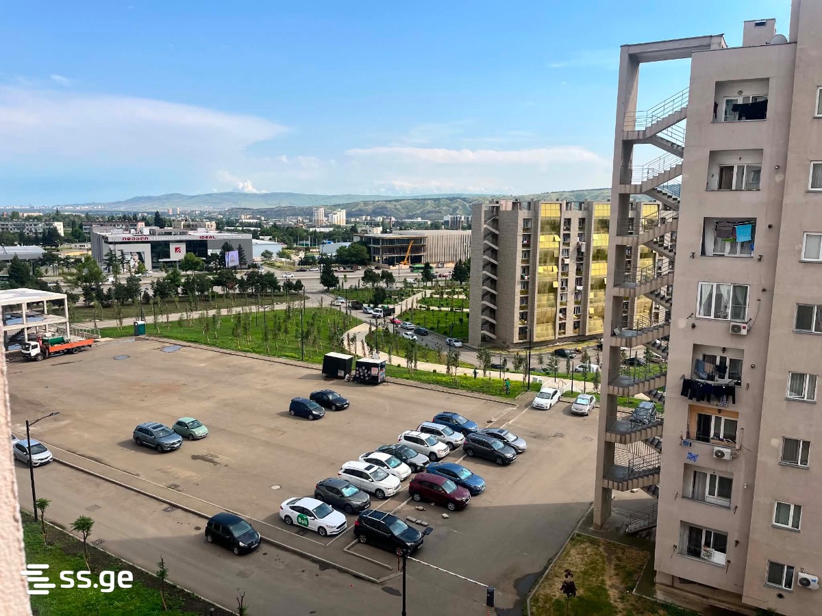 Kakheti Highway (III masivi) აბაიშვილის3.. - 2 rooms