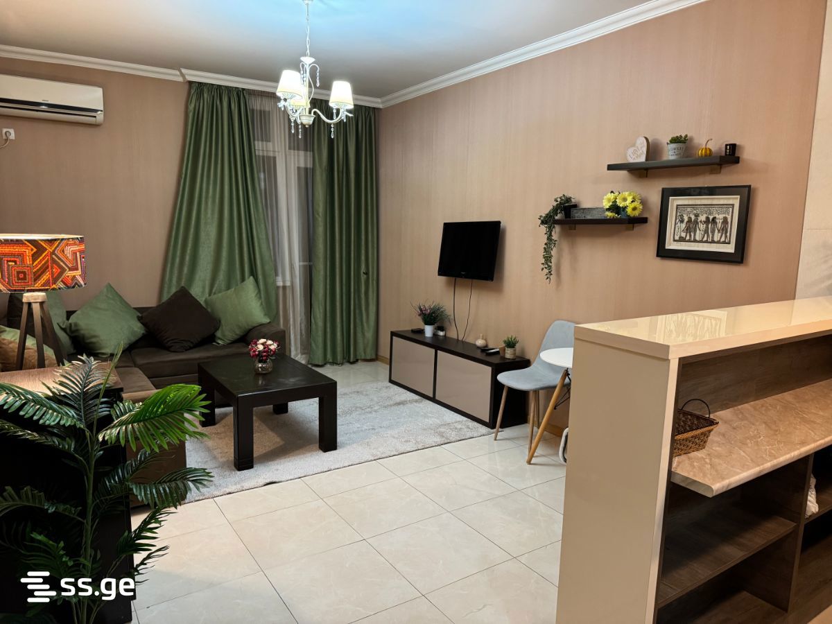 Nikoloz (Carlo) Chkheidze st. 13 - 2 rooms