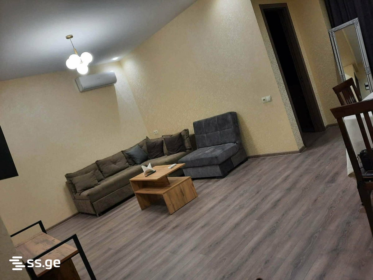 guramishvili ave (Sanzona) - 3 rooms