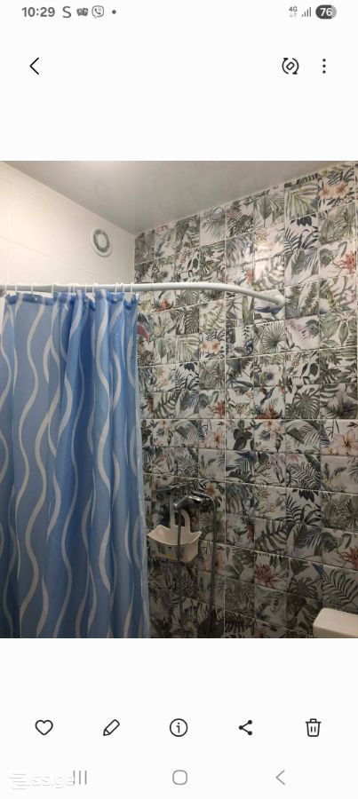 ketevan tsamebuli avenue (isani) 76ბ - 2 rooms