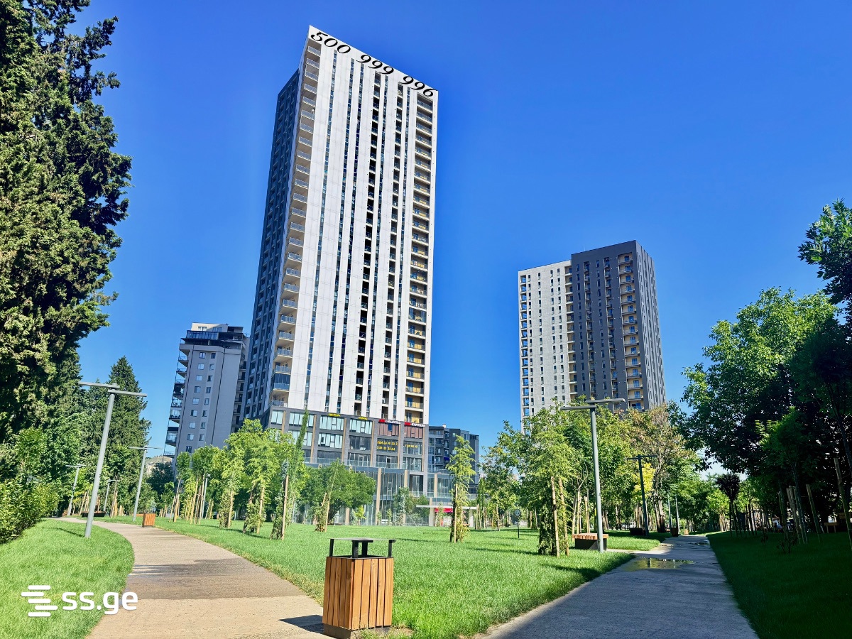 Marshal Archil Gelovani Ave. M3 - 2 rooms