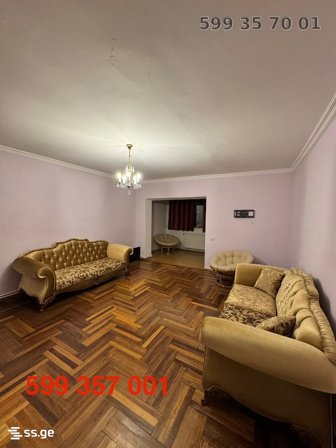 P. Datuashvili st. 12 - 3 rooms