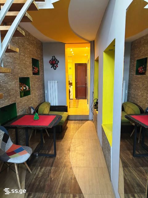 zubalashvilebi st. - 3 rooms