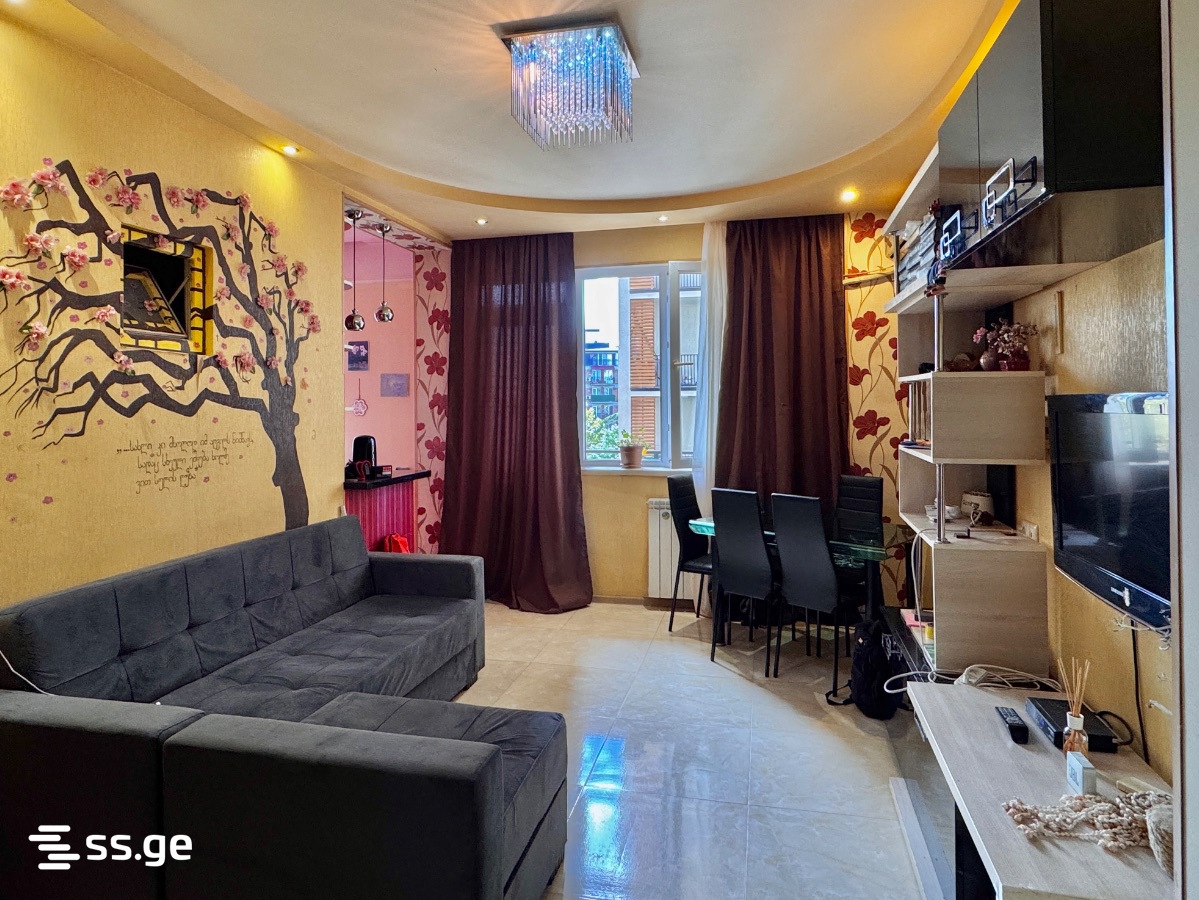 t. eristavi st. (Didube) 3 - 3 rooms