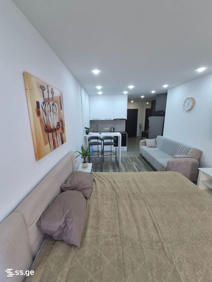 J. Shartava st. 10 - 1 rooms