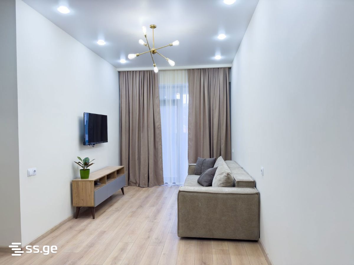 Politkovskaya St (jikia st.) 2ბ - 2 rooms