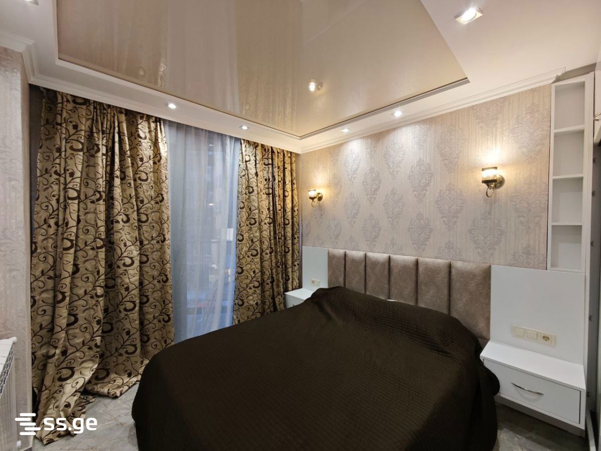 R. Nizharadze st. 20 - 2 rooms