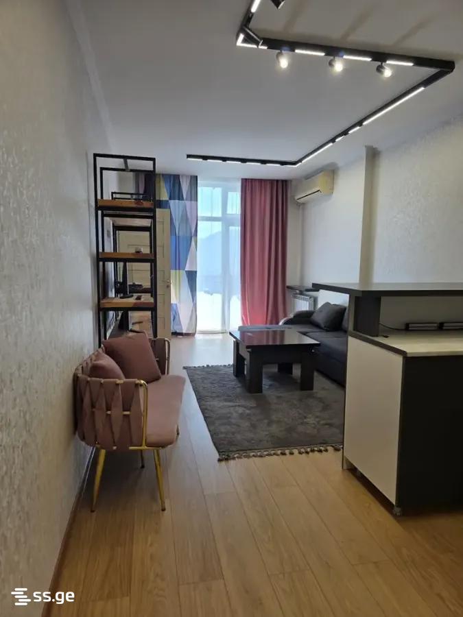 Tskneti Hwy I Line 2 - 3 rooms