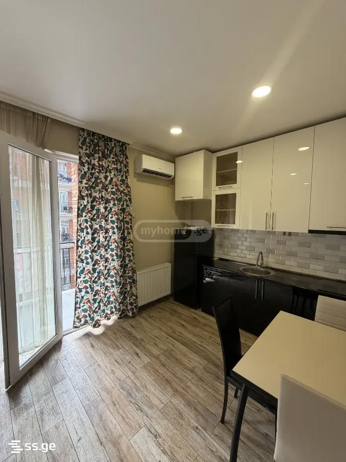 t. eristavi st. (Sanzona) 0 - 1 rooms