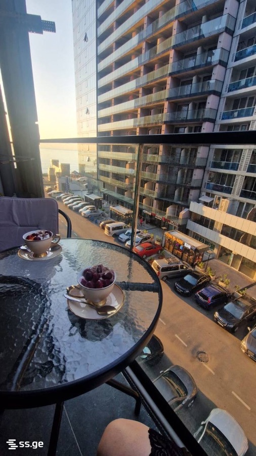 R. Nizharadze st. 20 - 2 rooms