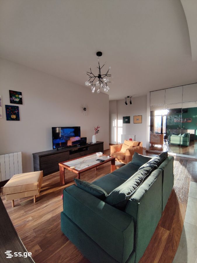 marukhis gmirebi st. 15 - 3 rooms