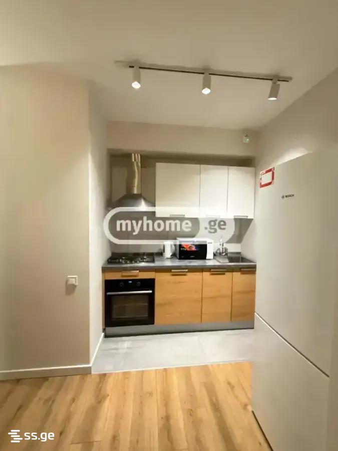 Marshal Archil Gelovani Ave. - 2 rooms