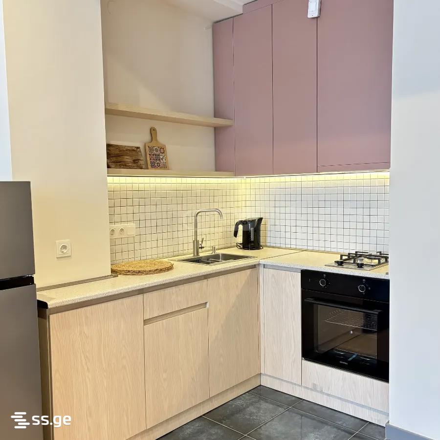 Vepkhistkaosnis st. - 2 rooms