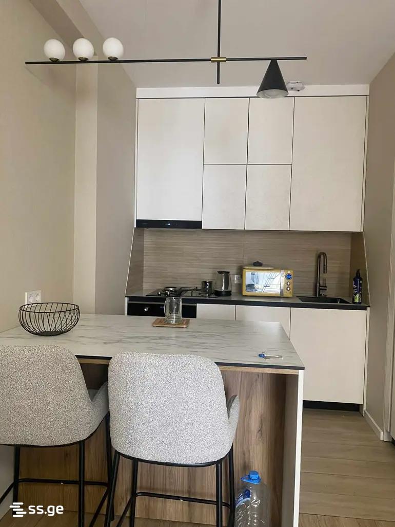 Marshal Archil Gelovani Ave. - 2 rooms