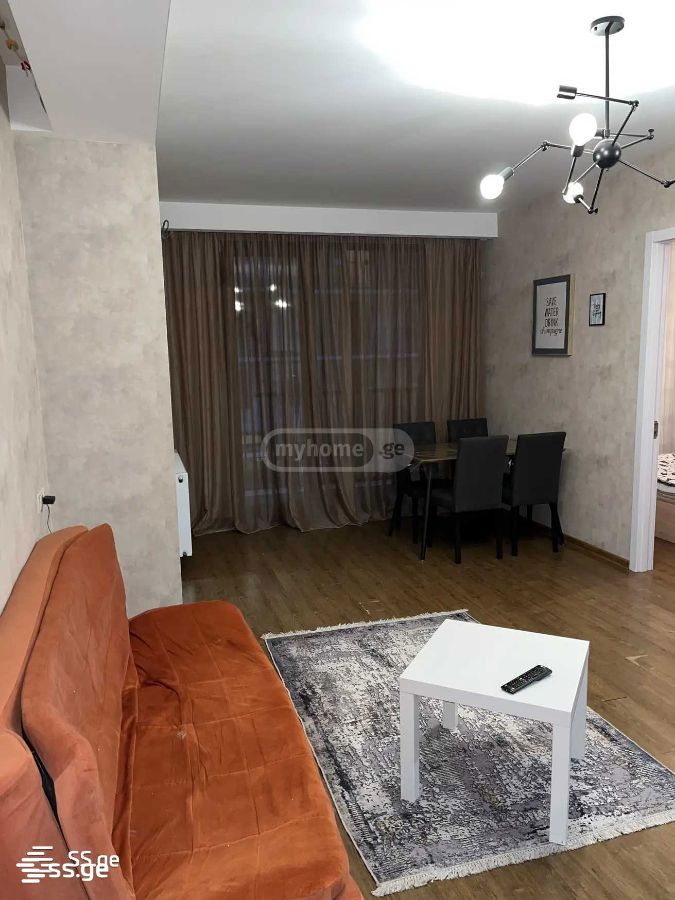 chkondideli st. - 3 rooms