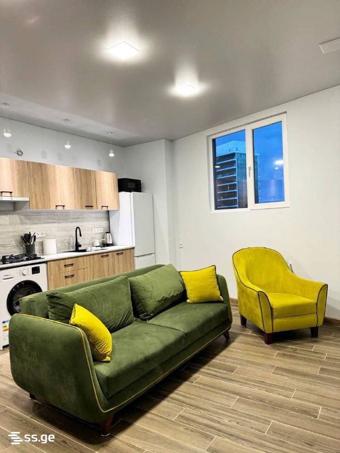 R. Nizharadze st. 9 - 1 rooms