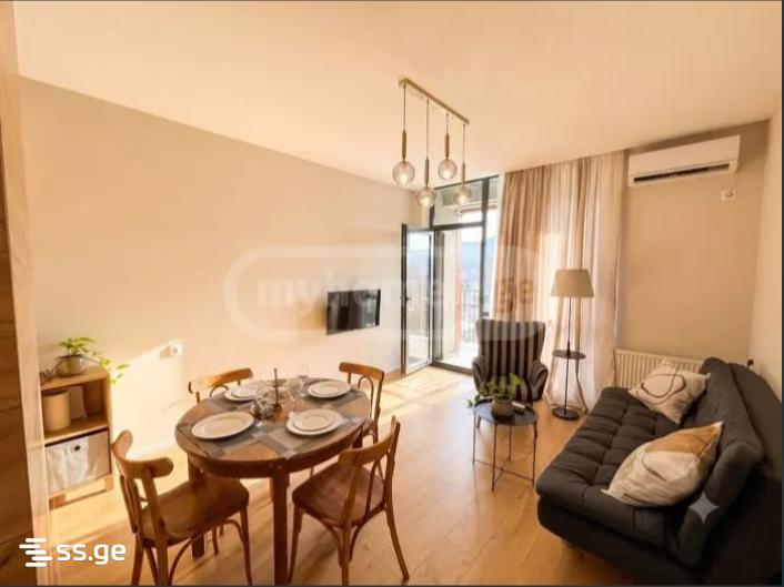 Z. Anjafaridze st. - 2 rooms