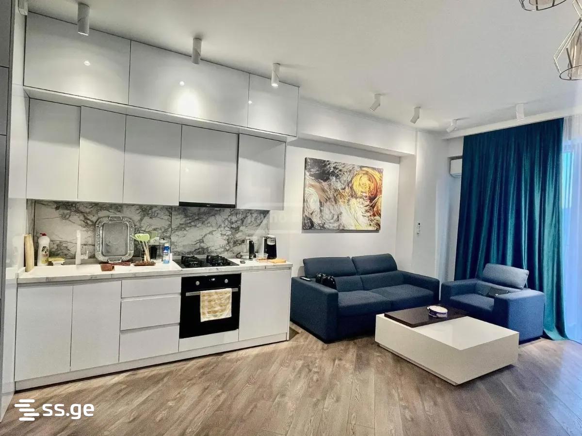 E. Amashukeli st. 17 - 2 rooms