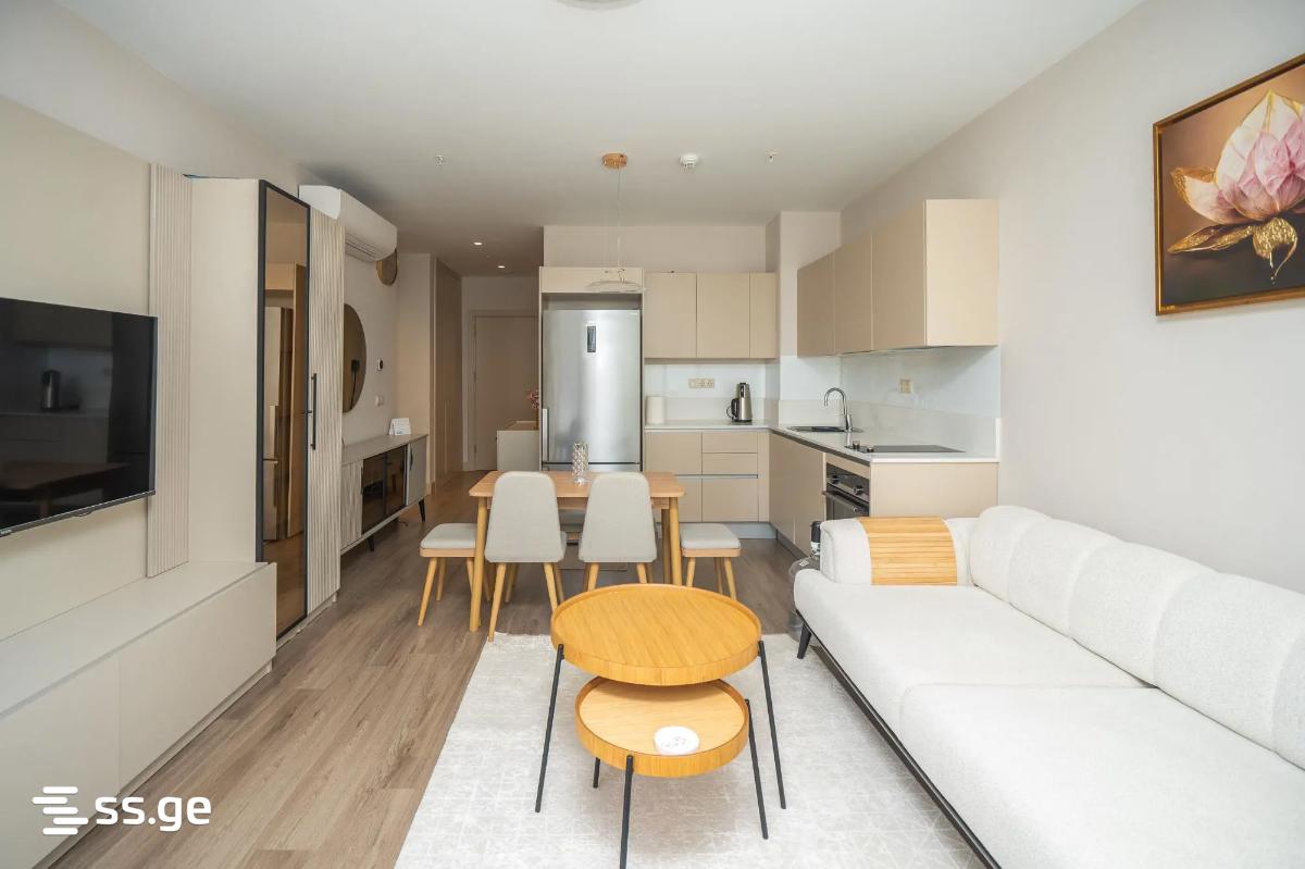 Tamarashvili st. (Saburtalo) - 2 rooms