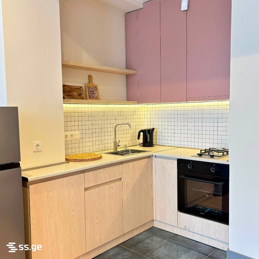 Vepkhistkaosnis st. 20 - 2 rooms