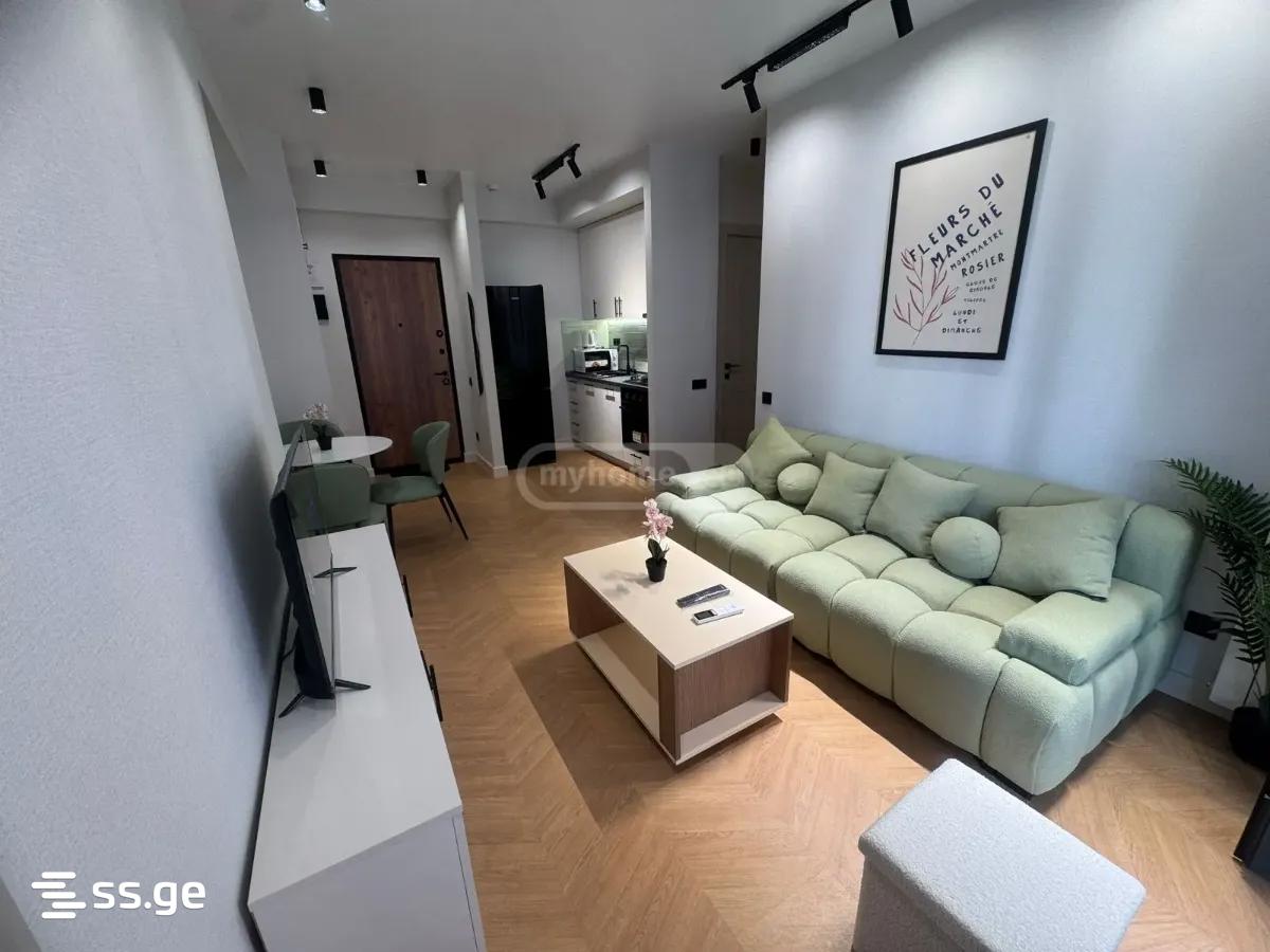 nucubidze st. - 3 rooms